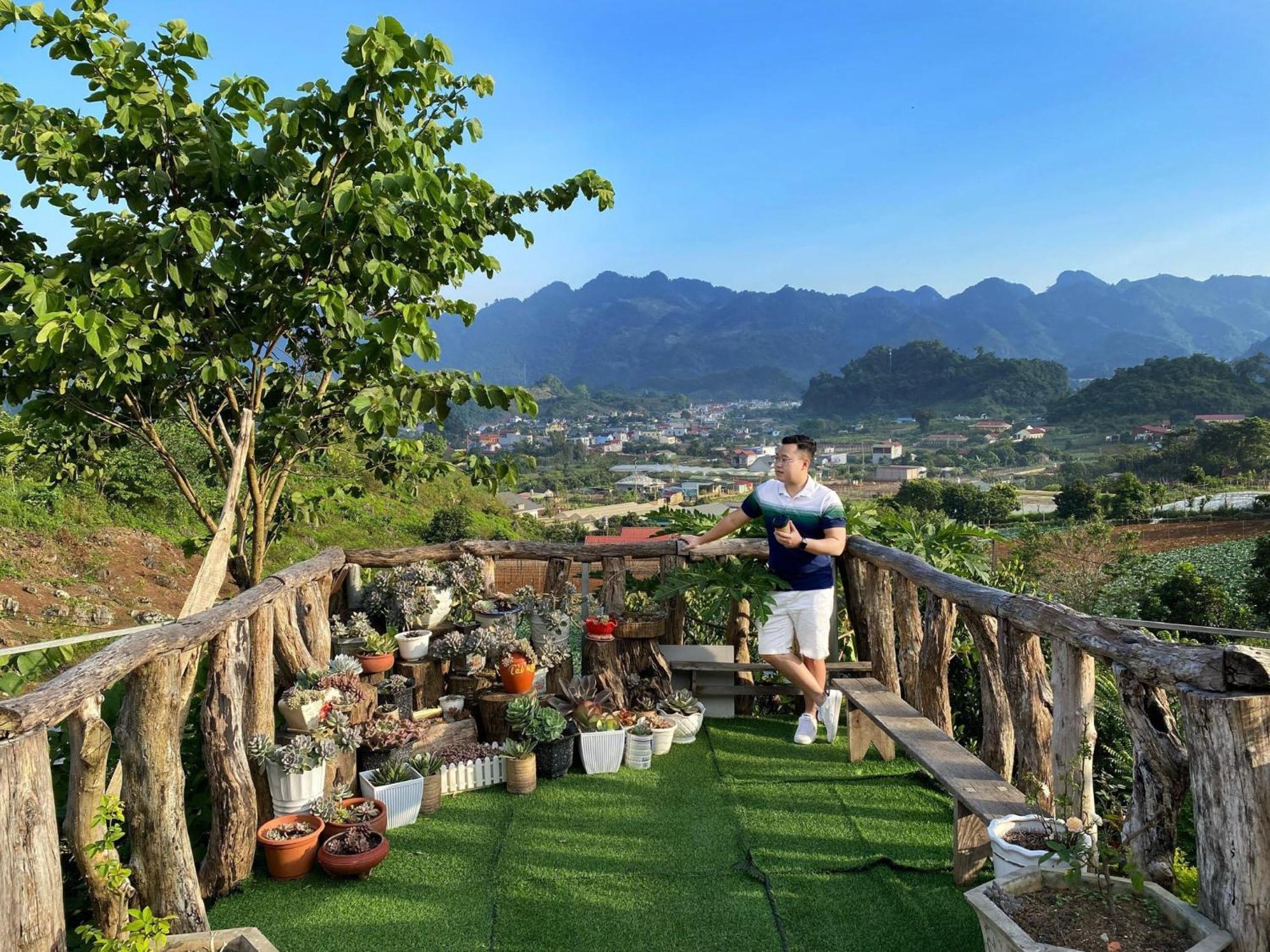 Doi Thong Homestay Moc Chau - By Bay Luxury Son La Luaran gambar